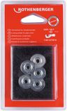 ROTHENBERGER snijwiel voor TC 35, MSR, 5 stuks - 070188D