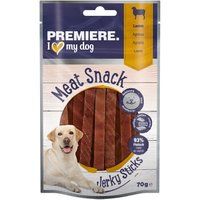 PREMIERE Meat Snack Jerky Sticks hond Lam 6x70 g