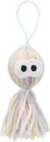 Trixie Octopus Wol Met Bel (12 CM)