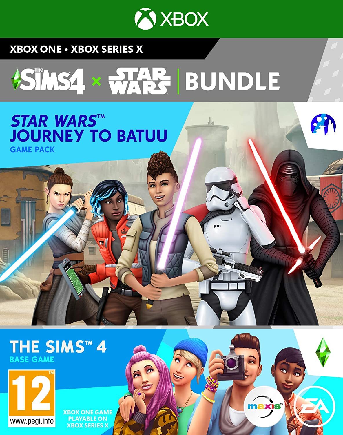 Electronic Arts De Sims 4 Star Wars Journey to Batuu Bundle Xbox One