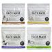 Sosu Moist Coating Face Mask Soy Milk - 50 pcs