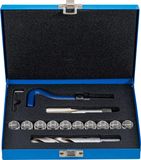 BGS technic BGS Schroefdraad reparatieset - M16 x 1,5 - 14 delig