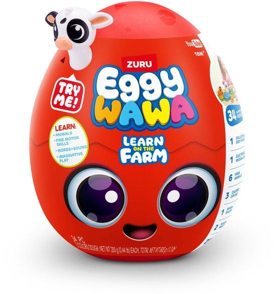 Eggy Wawa Learn at the Farm - Leren op de boerderij van ZURU