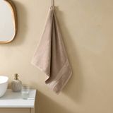W handdoek zand basic (100x50 cm)