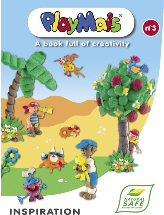 PlayMais Voorbeeldenboek Nummer 3