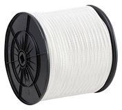 Chapuis DB12 gevlochten polypropyleen touw 1,4 T diameter 12 mm rol 50 m wit