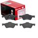 BREMBO Bremsbelagsatz, Scheibenbremse P24159