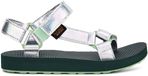 Teva C ORIGINAL UNIVERSAL Unisex Sandalen - SHINE QUIET Groen