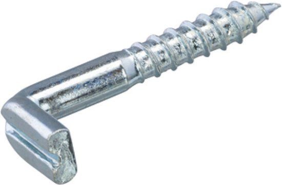 Homefix Schroefduim VZ met gleuf - 65mm - 4 stuks