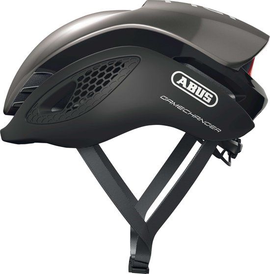 ABUS GameChanger Fietshelm - Maat L (58-62 cm) - dark grey