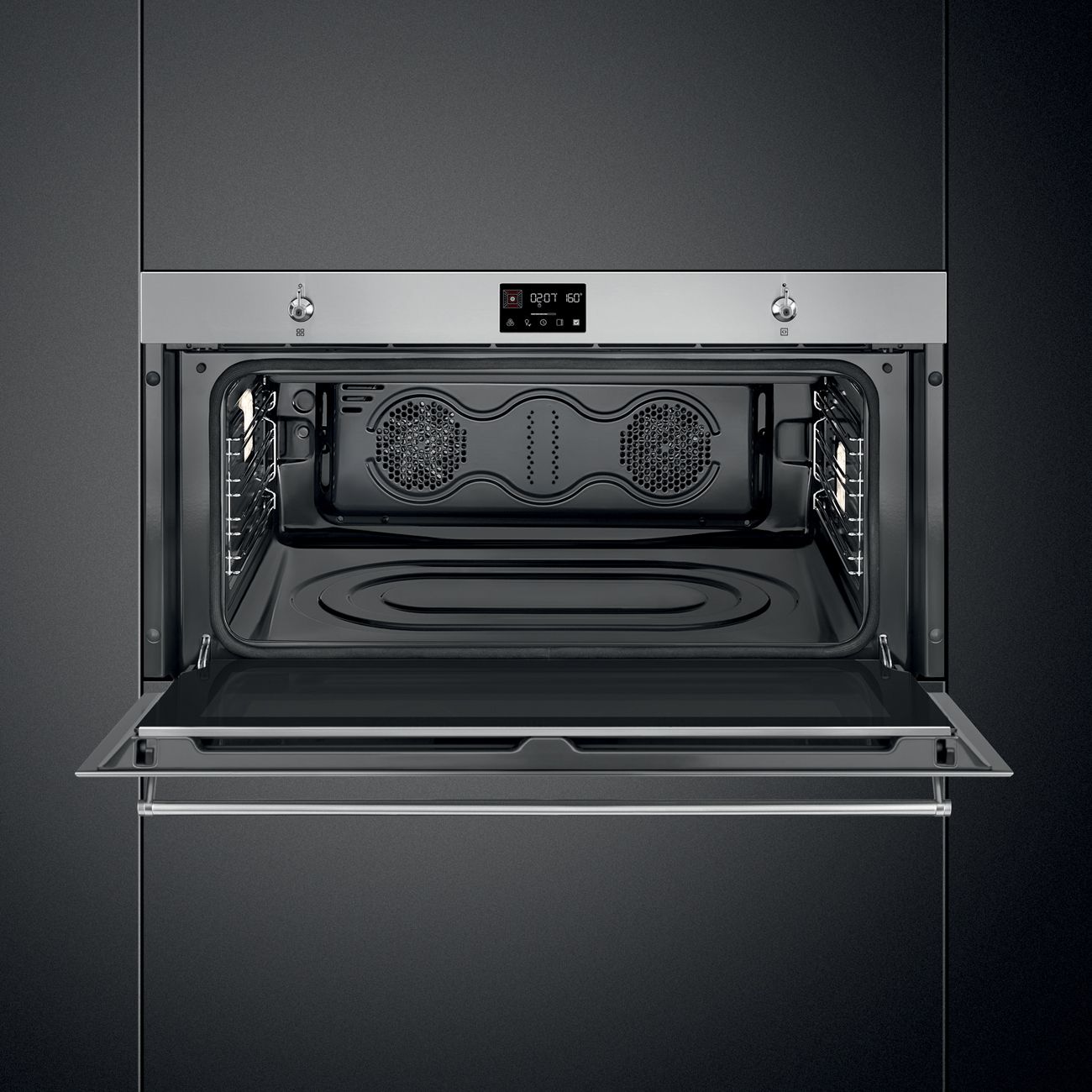Smeg Classic SFR9302TX - Inbouw oven - 100L - RVS