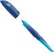 STABILO EASYbirdy - Ergonomische Vulpen - Rechtshandig - Hemels Blauw/Gras Groen - A Nib Voor Beginnende Vulpen Schrijvers