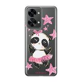 ERT GROUP mobiel telefoonhoesje voor Oneplus NORD 2T 5G origineel en officieel erkend Babaco patroon Panda 007 optimaal aangepast aan de vorm van de mobiele telefoon, gedeeltelijk bedrukt