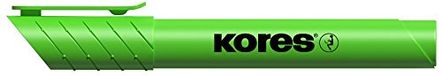 Kores TM36005 Markeerstiften, extra dik, groen