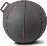 Vluv VELT Zitbal Grey-melange/Rood 65