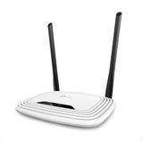 TP-Link TL-WR841N - Draadloze Router - Fast Ethernet - Single-band (2.4 GHz) - Wit