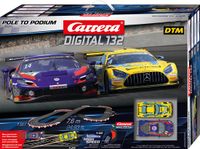 Carrera Racebaan - DIGITAL 132 - Pole to Podium - Mercedes-AMG GT3 Evo vs. Ferrari 296 GT3 - 7,6m