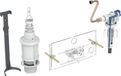 Geberit Omouwset voor Inbouwreservoir Type UP-SPK, Model 10.500, 1 Stuk
