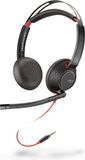 HP Poly Blackwire 5220 Casque Noir