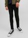 JACK&JONES Garçon Jean JJiliam JJoriginal AM 829 NOOS JNR Skinny Fit Noir Coton