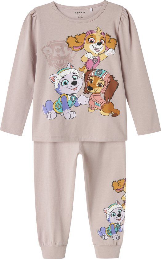 Name it Pyjama Paw Patrol Meisjes 86/92 Burnished Lilac