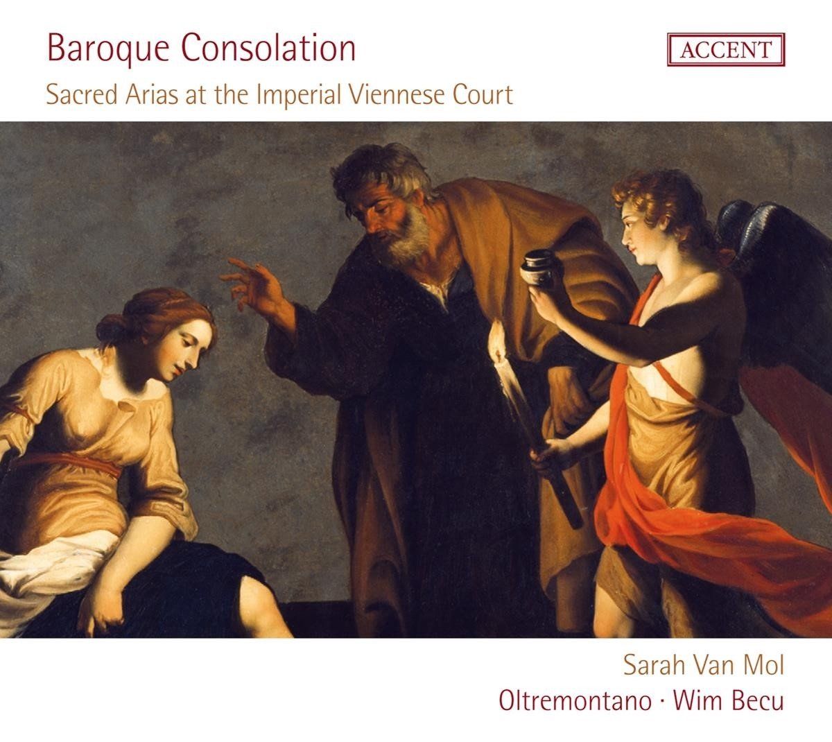 OUTHERE Sarah Van Mol - Oltremontano & Wim Becu - Baroque Consolation (CD)