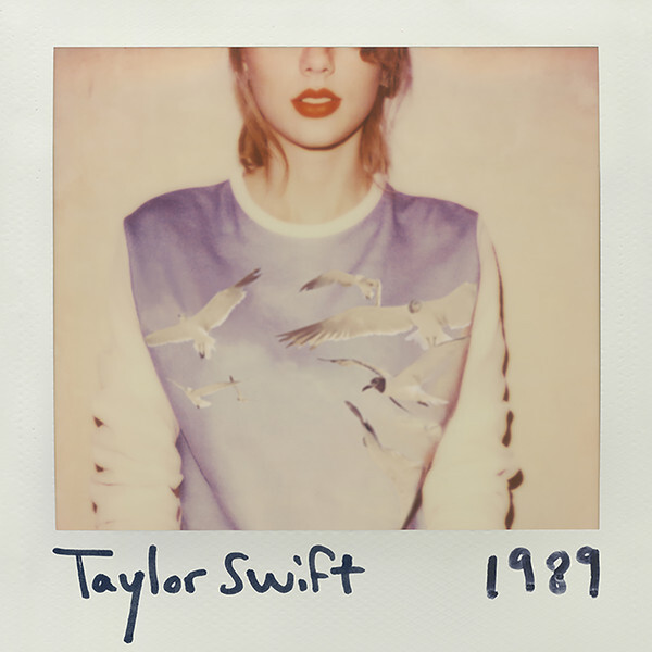 Taylor Swift 1989, CD