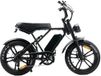 Ouxi H9 6.0 - Fatbike - Zwart - 250W - Elektrische Fatbike - NFC lock