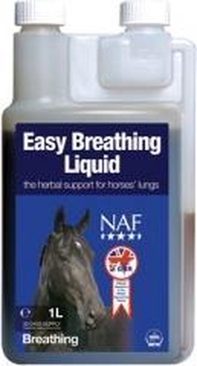 NAF Equine NAF Easy Breathing vloeibaar - 1 L