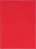 BRUNNEN Boekkalender Mod. 796 2026 | A5, kunstleer, rood