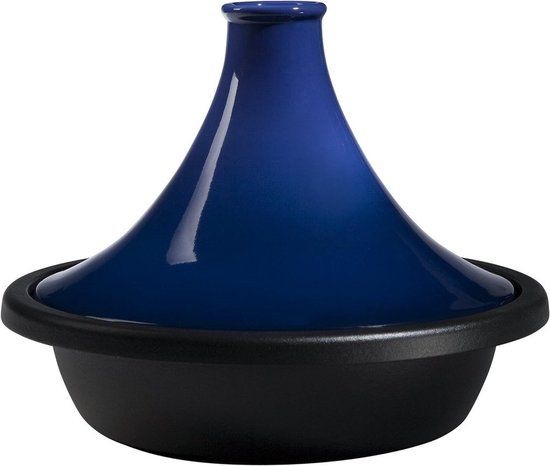 Le Creuset Gietijzeren Tajines Tagine 27cm Cobalt