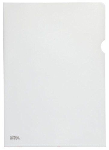niceday L-mappen Premium A4 Transparant Polypropyleen 120 Microns 100 Stuks