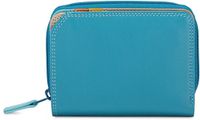 Mywalit Kleine Portemonnee Leren Portemonnee 10 cm - Dames - Horizontaal - sardinia