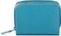 Mywalit Kleine Portemonnee Leren Portemonnee 10 cm - Dames - Horizontaal - sardinia