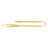 HKM Anam Cara Nylon Hondenhalsband Goudgeel M/L