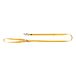 HKM Anam Cara Nylon Hondenhalsband Goudgeel M/L