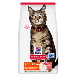 Hill's Hill's Adult met zalm kattenvoer 1,5 kg