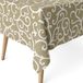ECOMMERC3 Vlekafstotend tafelkleed voor rechthoekige tafel, afmeting 100 x 140 cm, vuilafstotend, extra zacht en waterdicht, mosterdkleurig