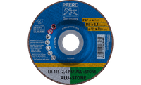 PFERD EH 115-2,4 PSF ALU+STONE | 115mm | 13300 rpm | 25 stuks