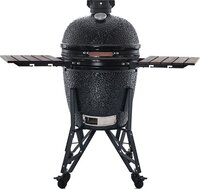 The Bastard Large Complete - 2022 houtskool barbecue / zwart / keramiek / rond