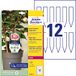 AVERY Zweckform T3005-10 weerbestendige steekborden, 120 stuks