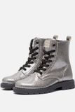 Kipling ELLA Kinderen Vrouwen Hoge sneakers Metallics Synthetisch Rubber Veters
