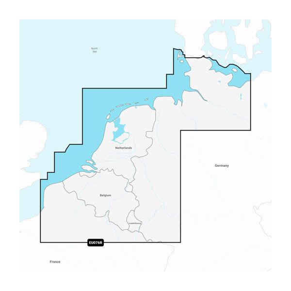 Garmin Benelux en Duitsland, West - Waterkaarten