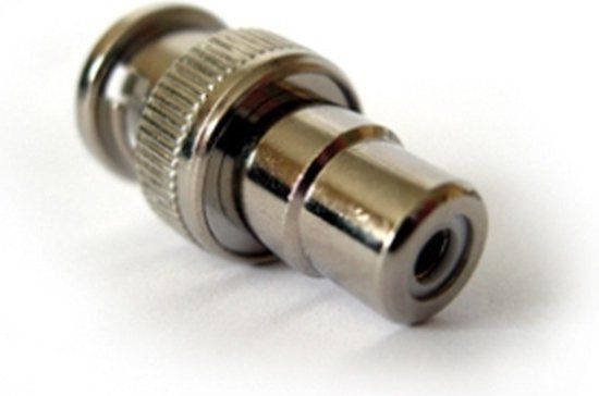 Kramer Electronics BNC (M) - RCA (F) Zilver