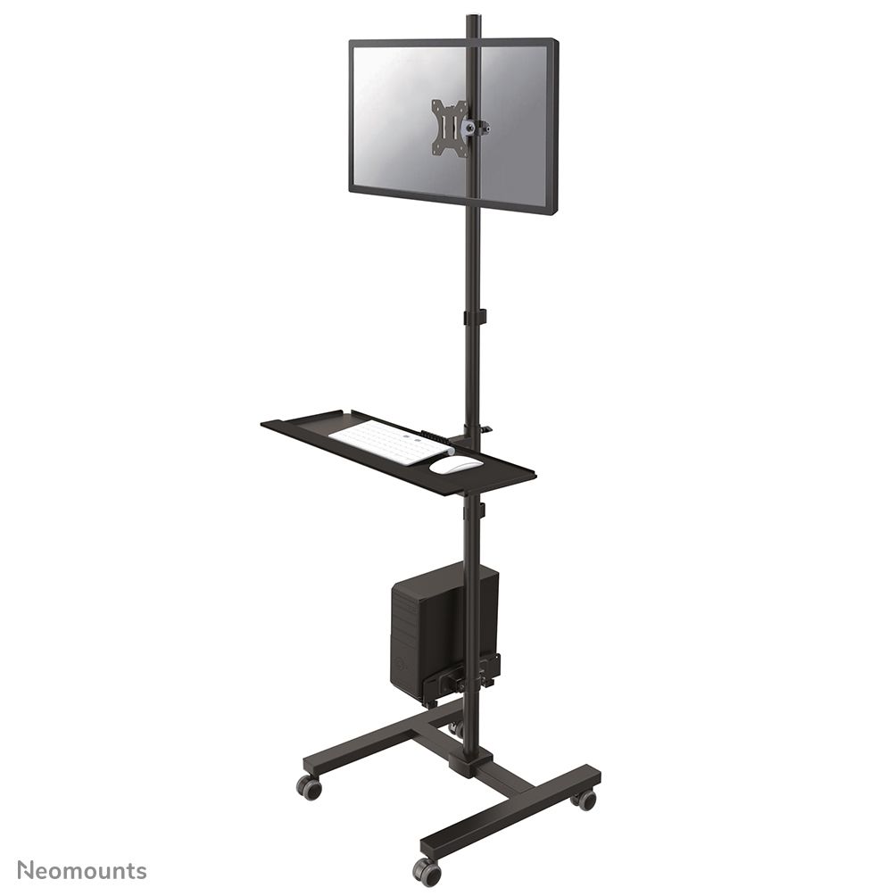 Neomounts by Newstar FPMA-MOBILE1700 - Mobiele werkplek - Zwart