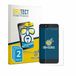 BROTECT Screenprotector voor Tecno Pouvoir 1 - Folie Beschermfolie transparant 2 Stuks