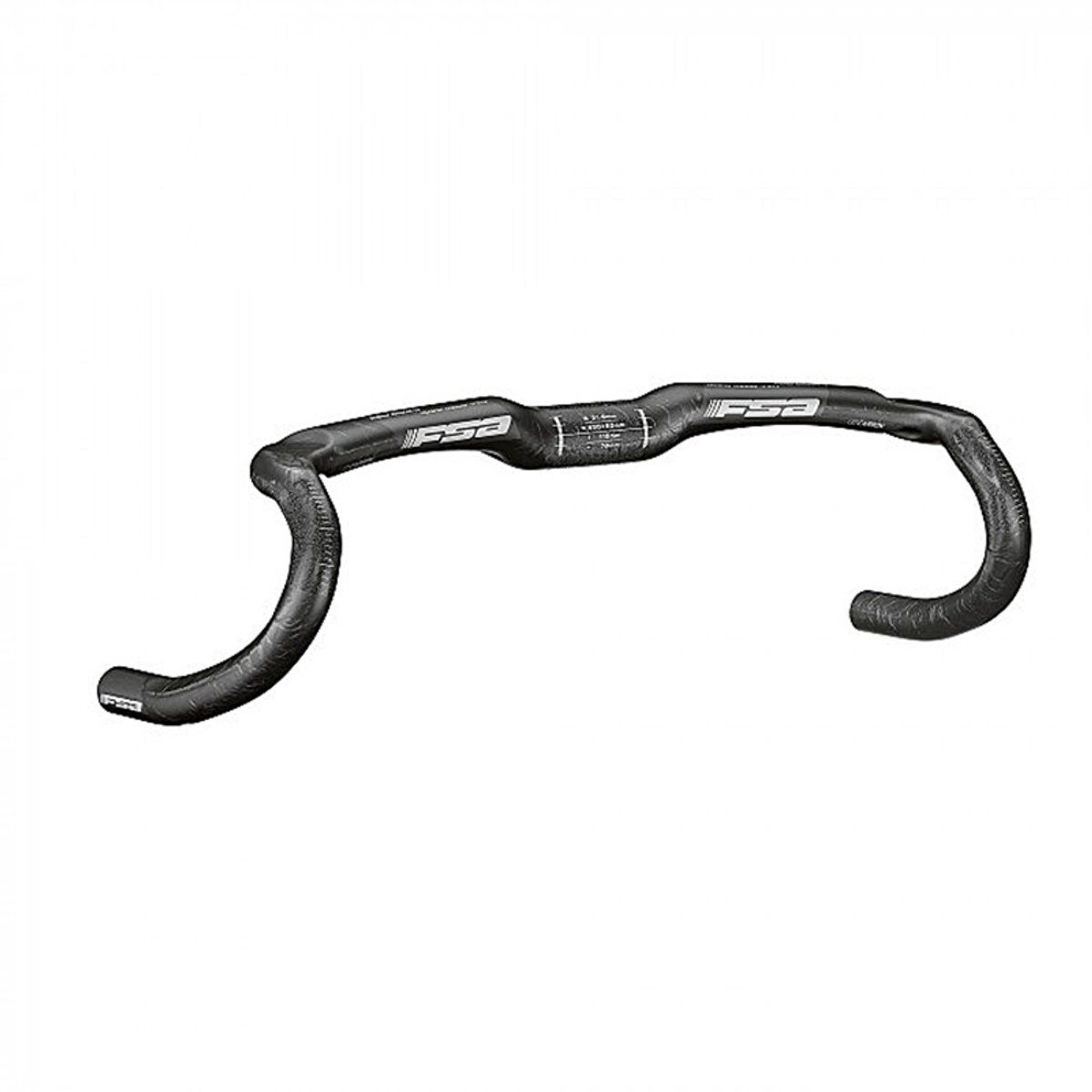 FSA K-Wing AGX ACR Di2 480 mm 31,8 Carb, Sport, zwart (zwart), eenheidsmaat