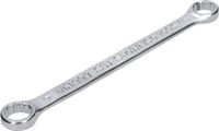 SW-Stahl 01302L Dubbele Ringsleutel - 8 x 9 mm - Plat & Recht - 12-Kant