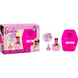 Barbie Geurtje 50ml + Manicure Kit Voor Kinderen - Airval