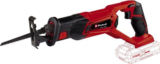 Einhell TE-AP 18/22 Li Solo - Accu reciprozaag - Power X-Change - 18V